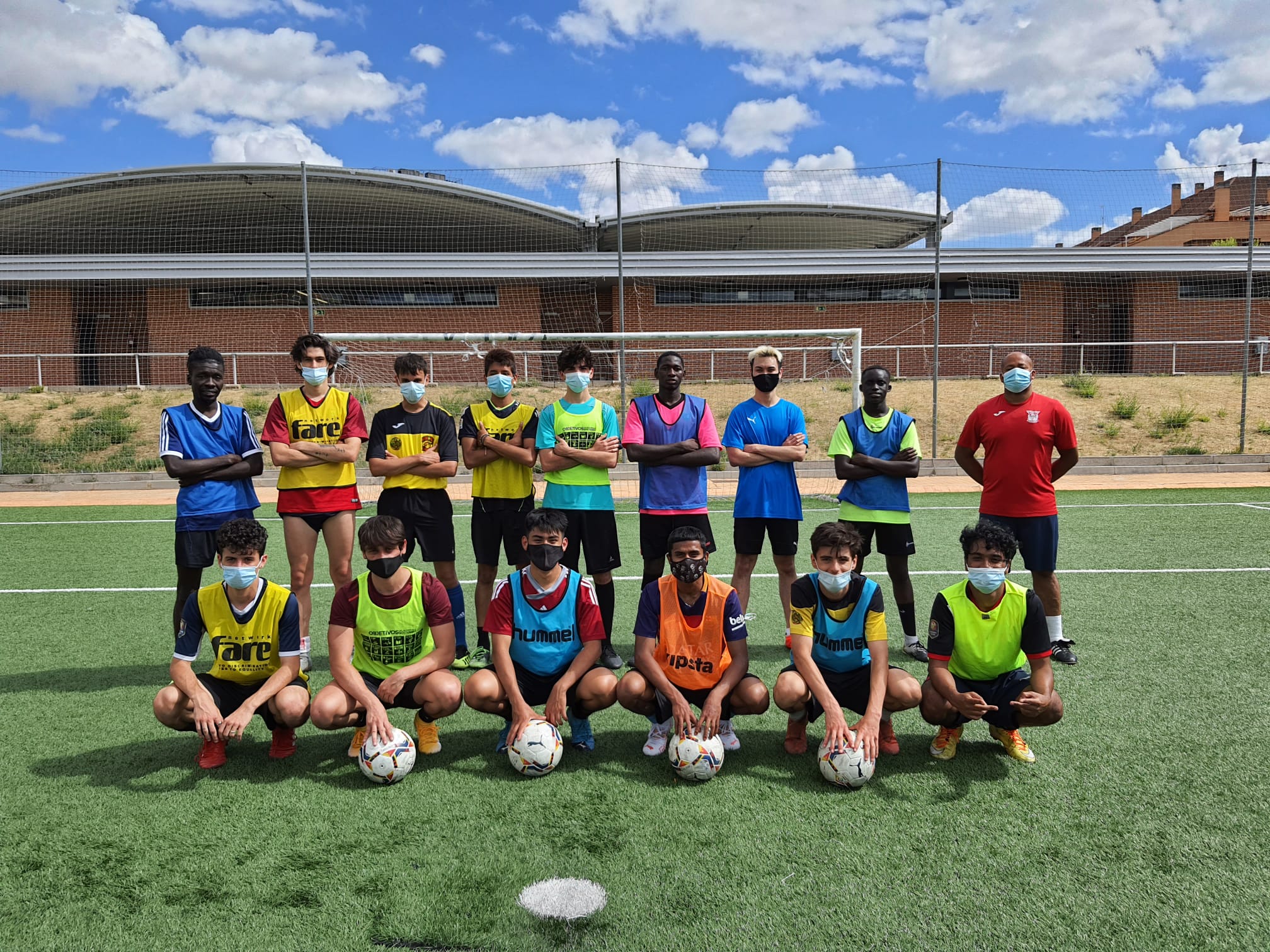LA DONOSTI CUP HACE LOS SUEÑOS DE LOS DRAGONES DE LAVAPIÉS REALIDAD