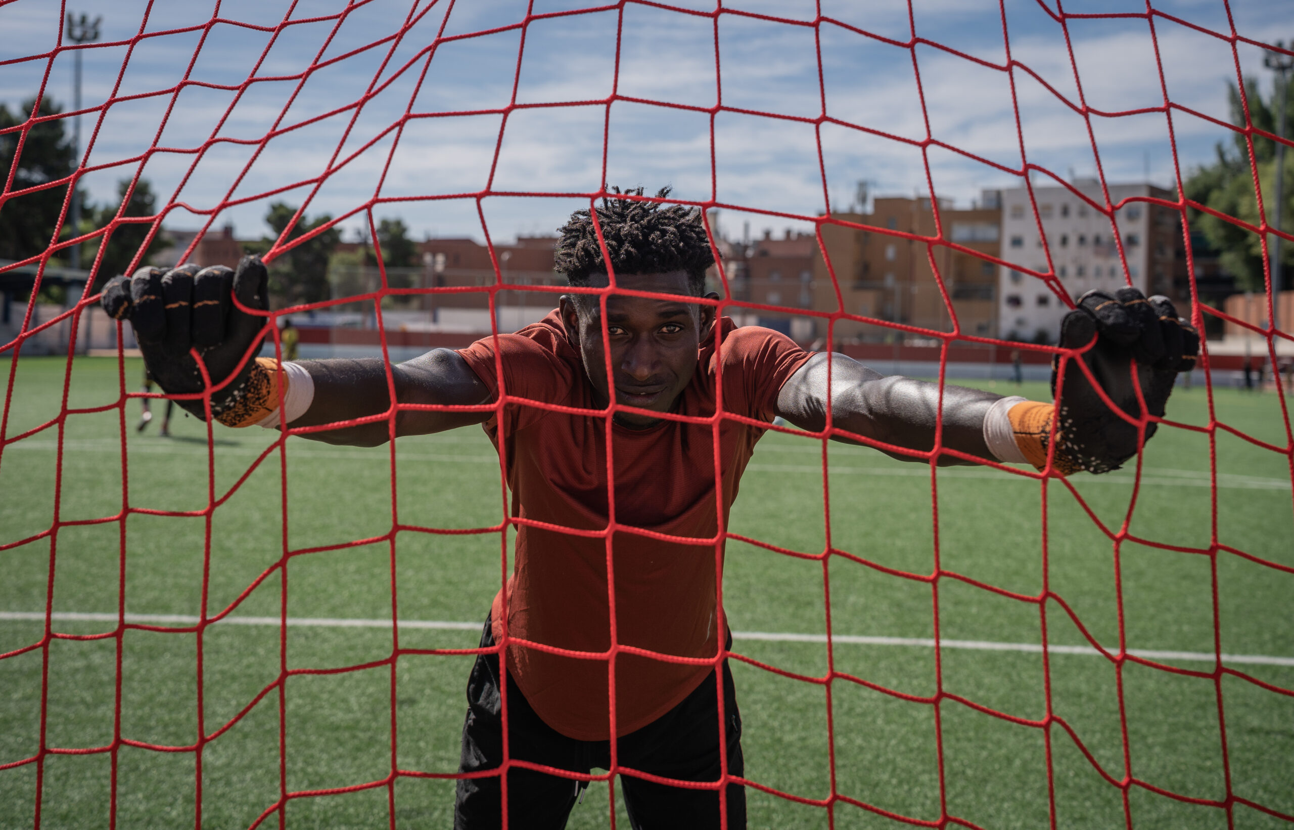 football is our shelter, a dragones statement on world refugee day