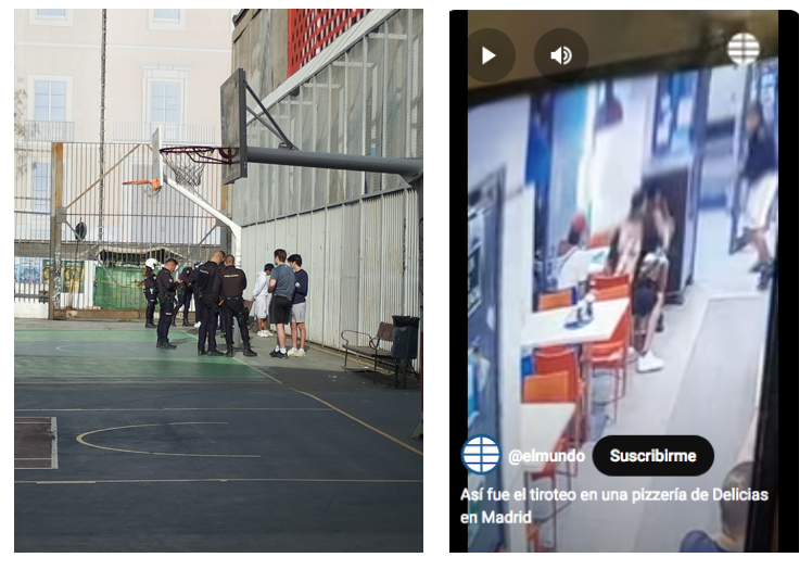 «NO VALE CON MÁS POLICÍA» 