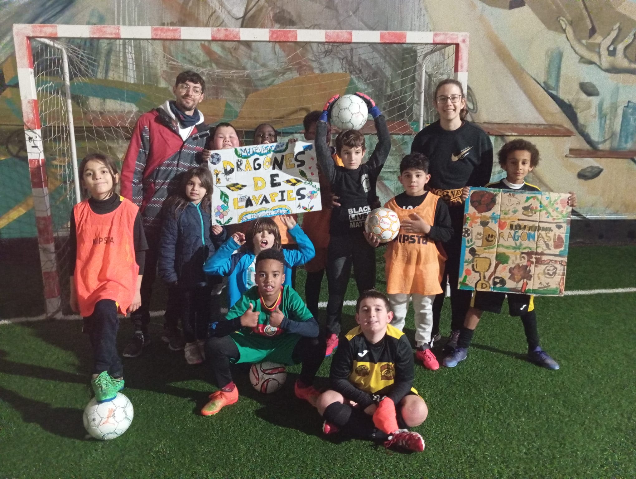 El fútbol como herramienta de sostenibilidad: los Dragones de Lavapiés en el proyecto europeo FUTURE